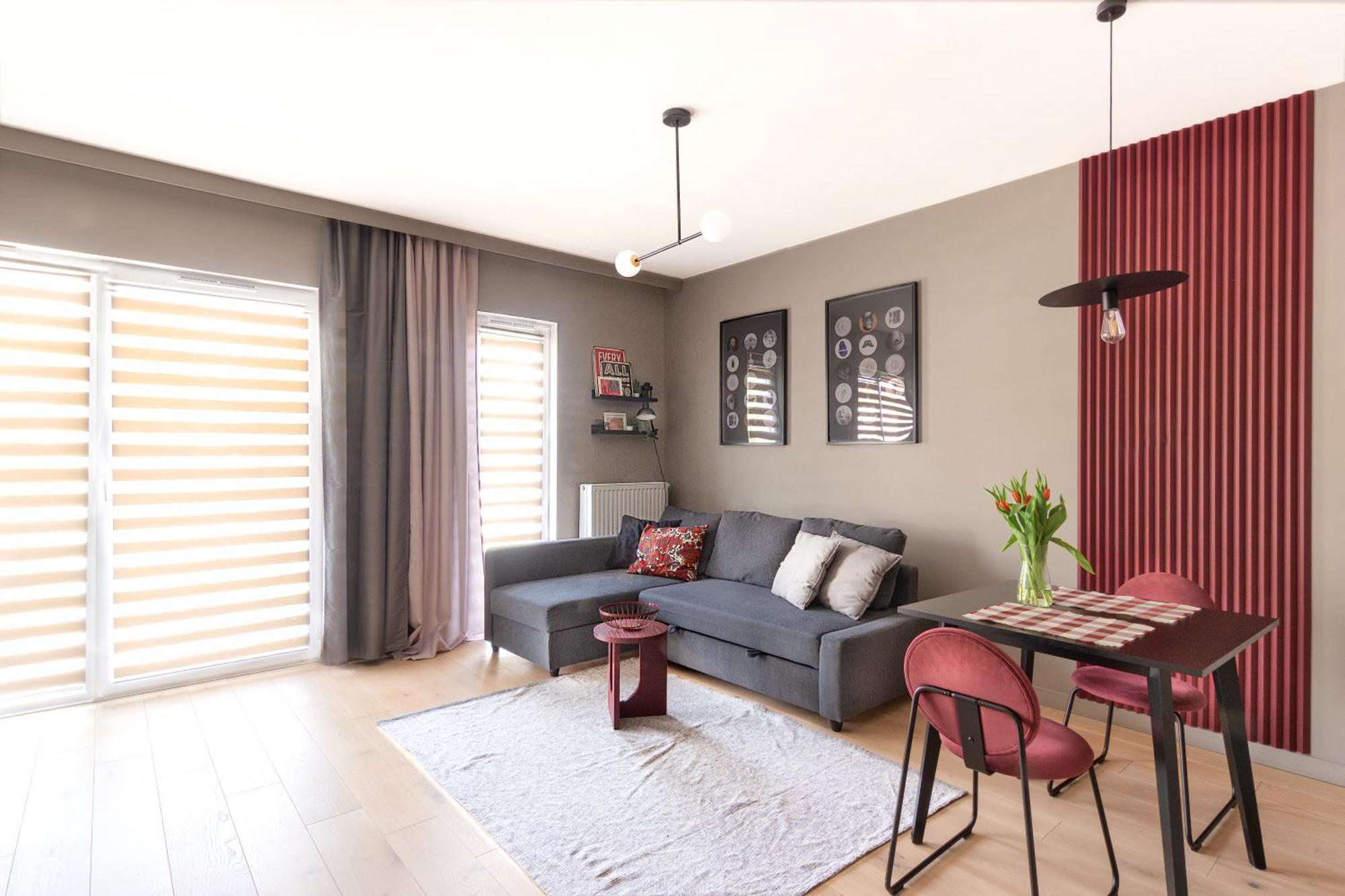 Апартаменты Colour House Гданьск Экстерьер фото