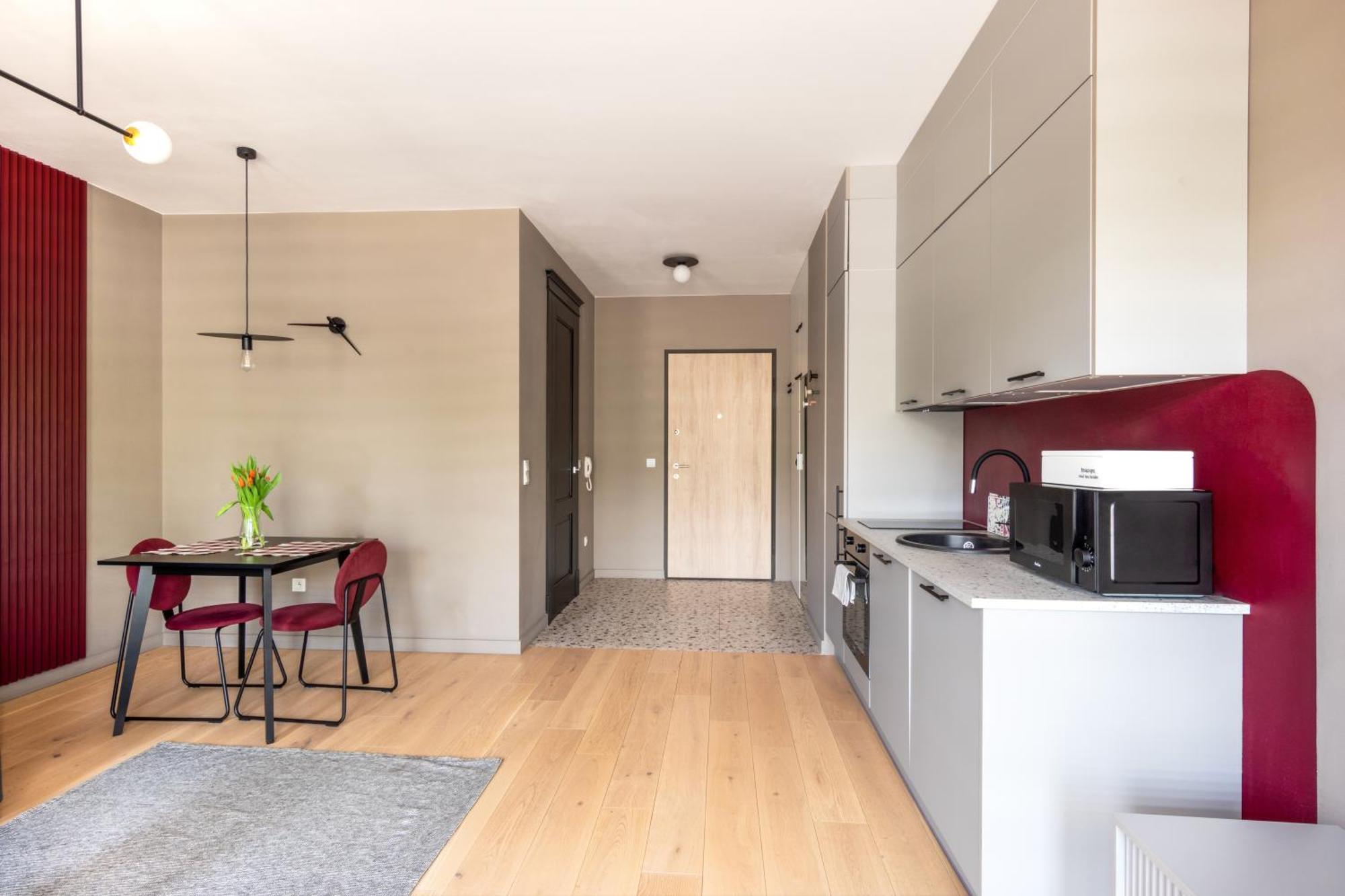 Апартаменты Colour House Гданьск Экстерьер фото