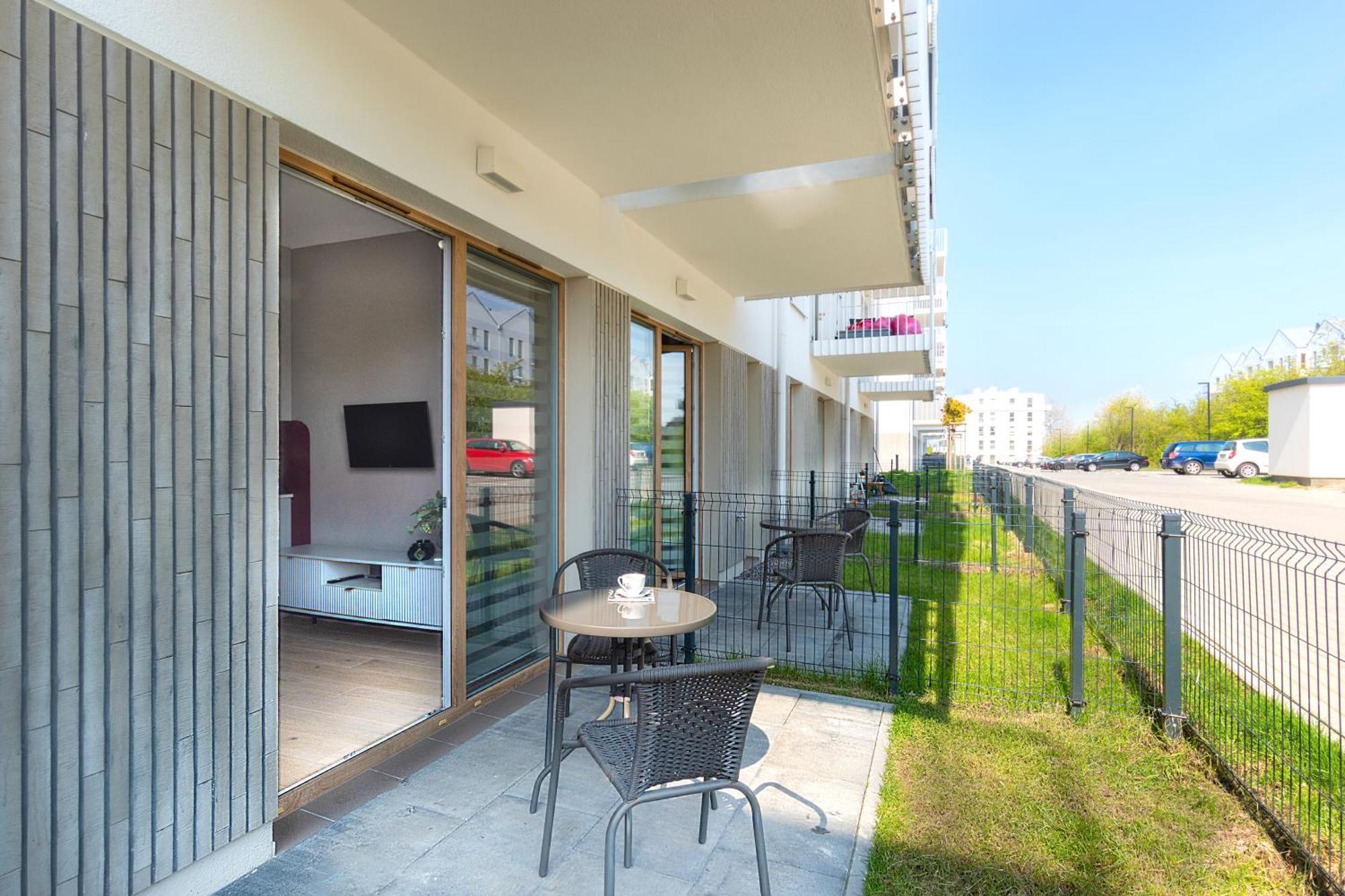 Апартаменты Colour House Гданьск Экстерьер фото