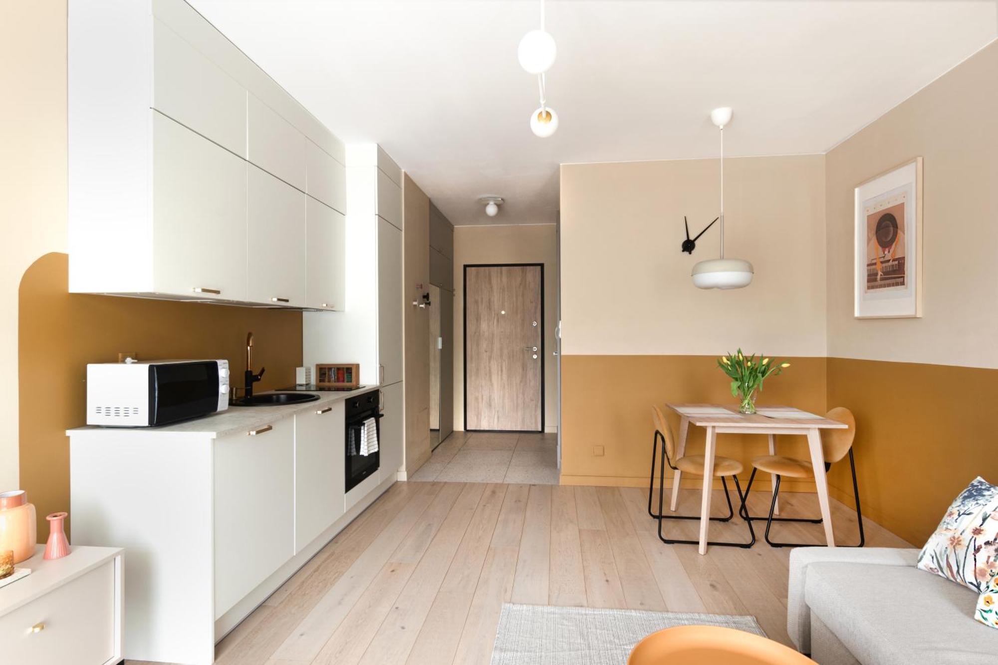 Апартаменты Colour House Гданьск Экстерьер фото