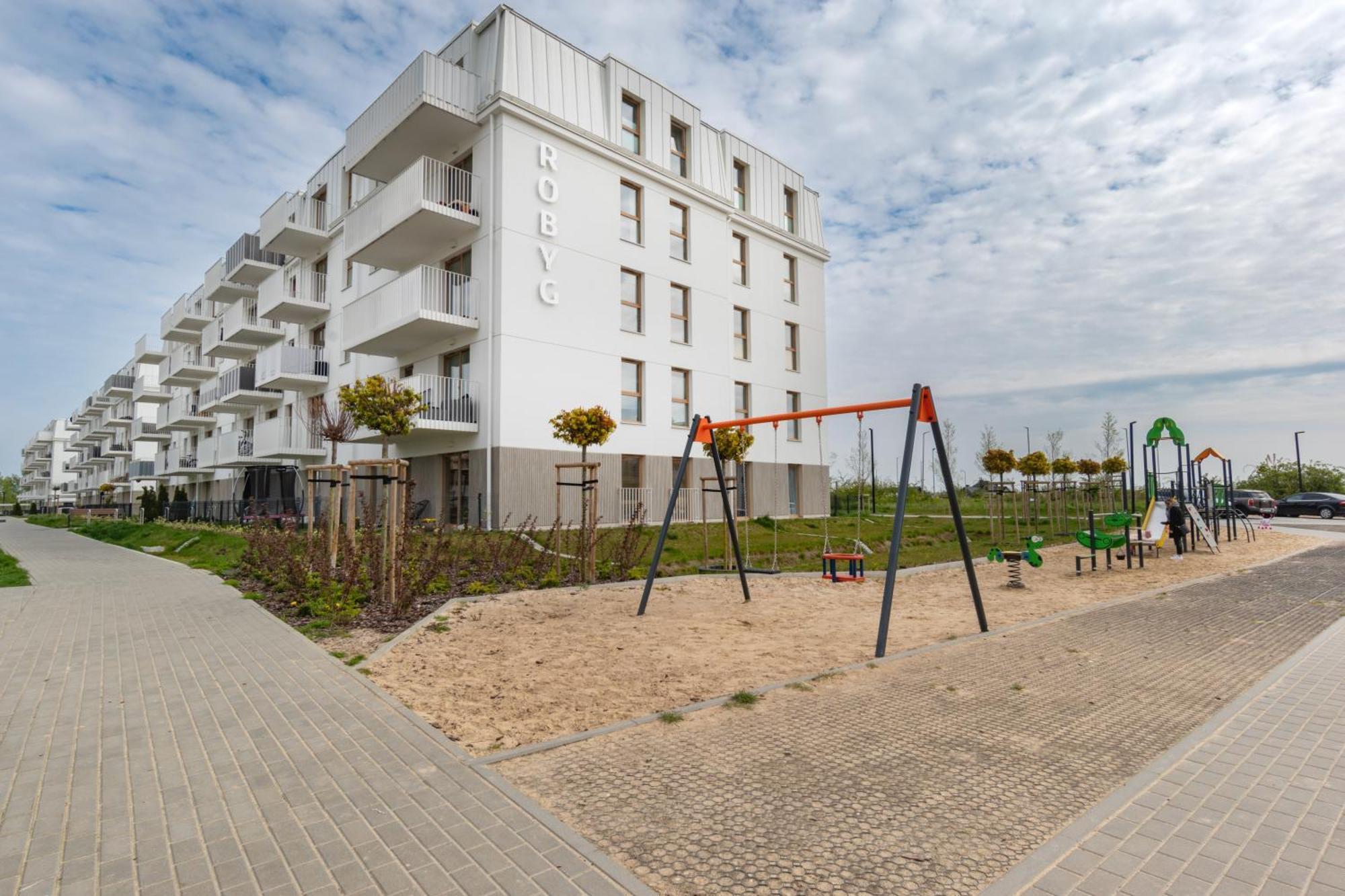 Апартаменты Colour House Гданьск Экстерьер фото