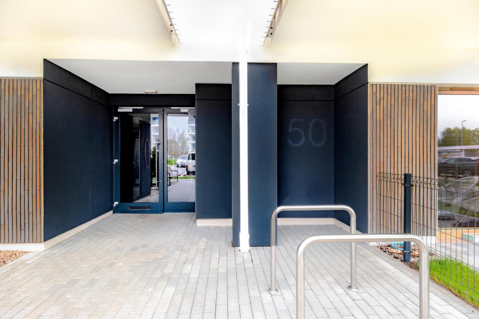 Апартаменты Colour House Гданьск Экстерьер фото