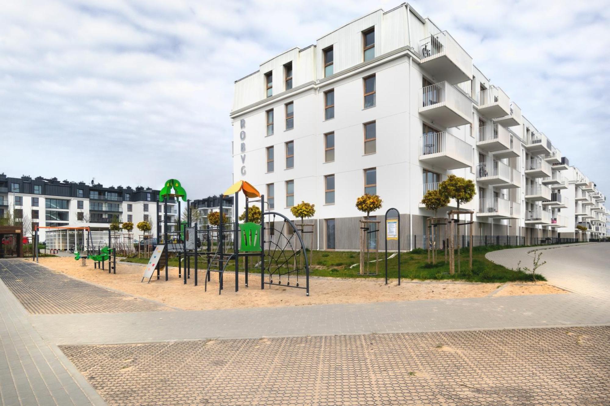 Апартаменты Colour House Гданьск Экстерьер фото