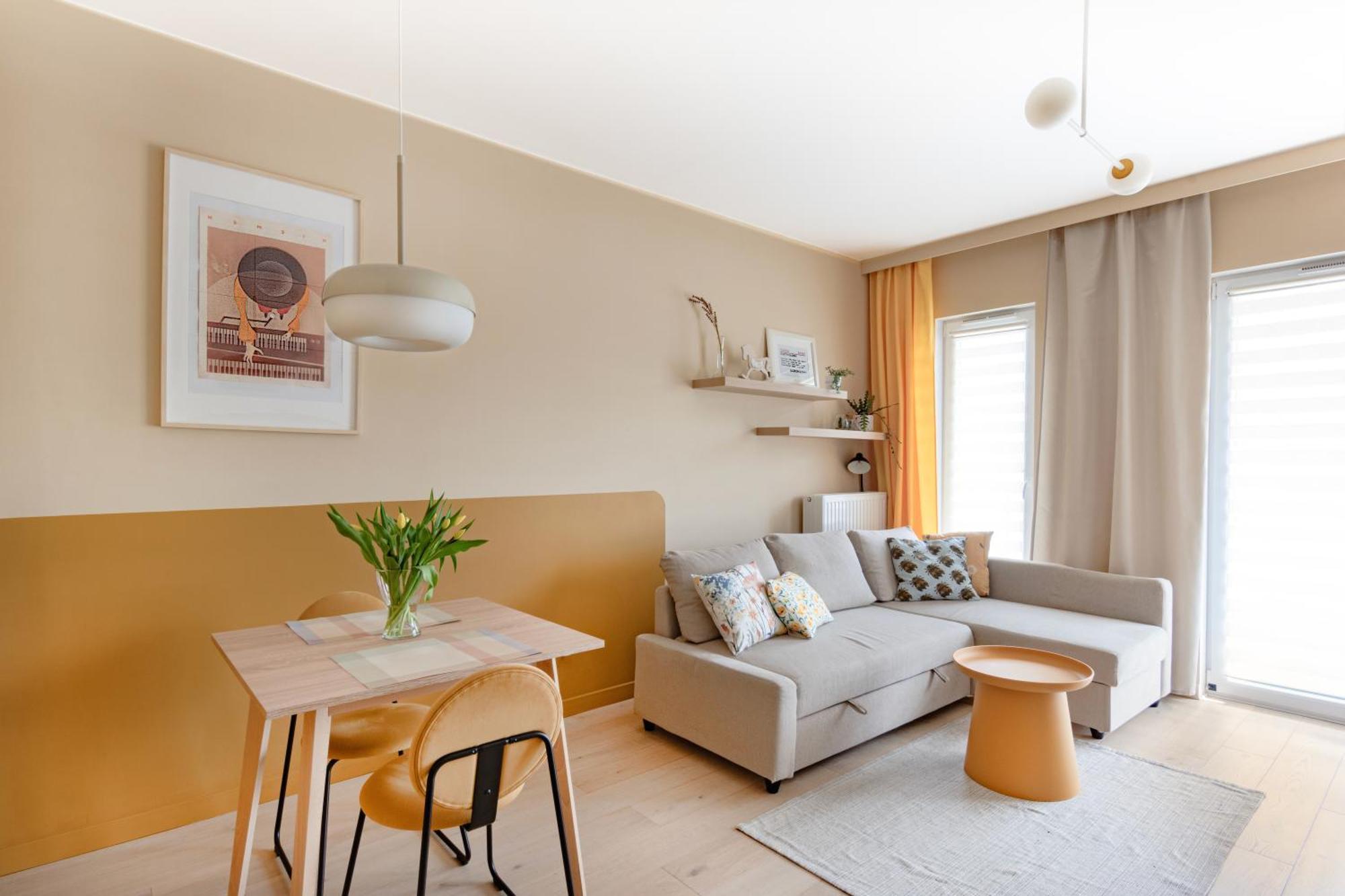 Апартаменты Colour House Гданьск Экстерьер фото